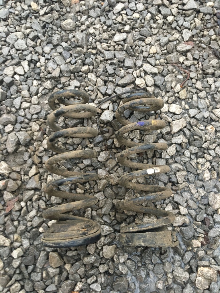 фото №1, Пружина задняя hyundai tucson iii 15- 1.7 crdi