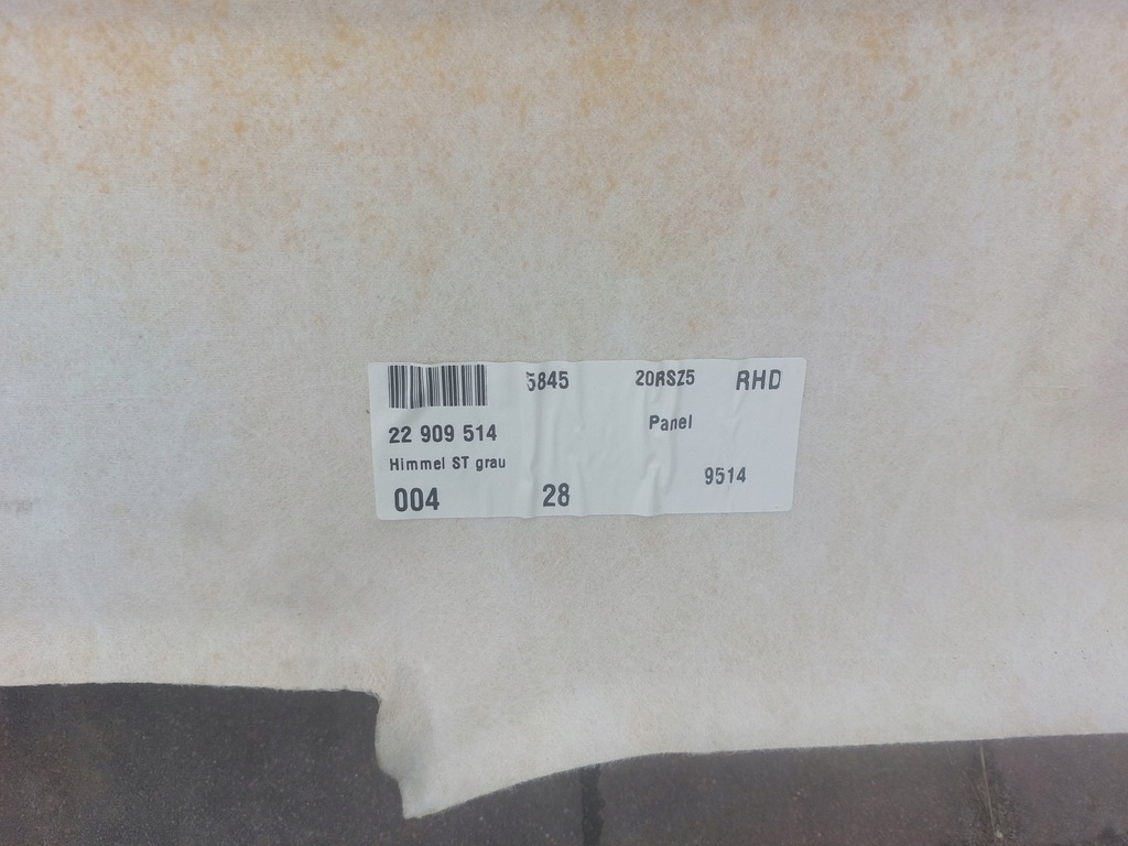 фото №6, Стеля opel insignia a lift kombi