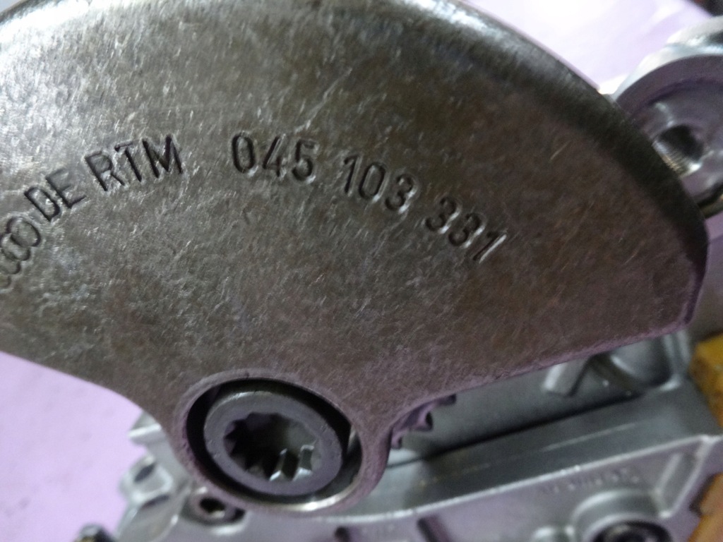 фото №8, Skoda roomster 1.4 tdi 10r. 80km 045103303a 045103331 вал балансировочный