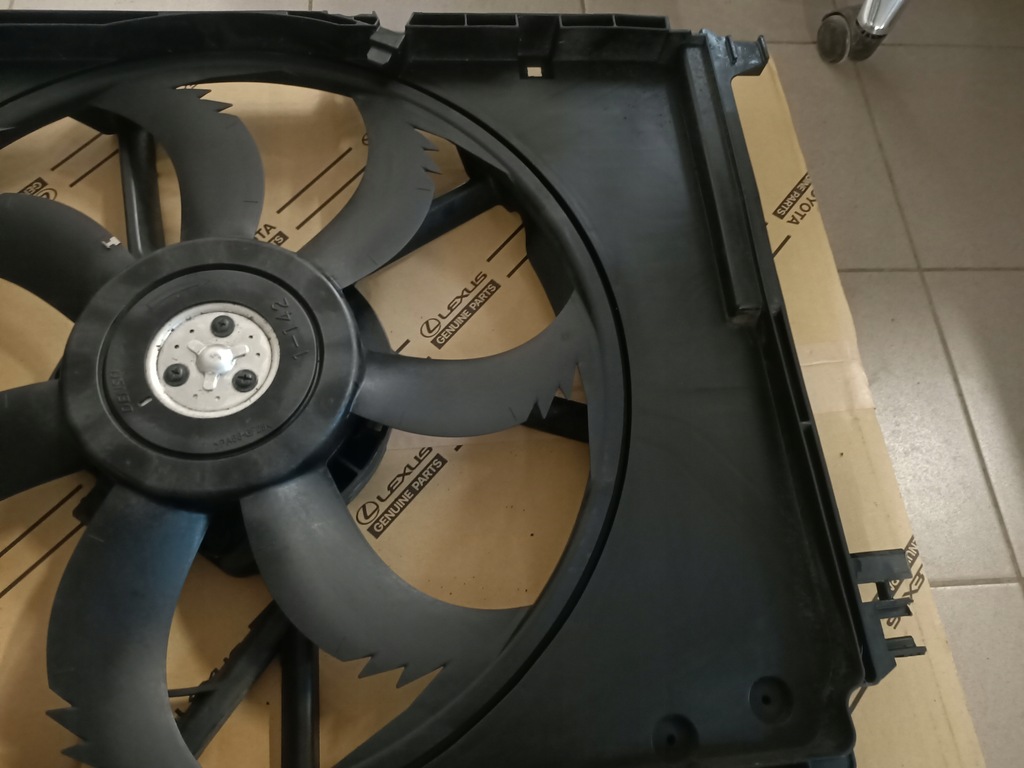 фото №3, Вентилятор корпус toyota rav4 v 2019-