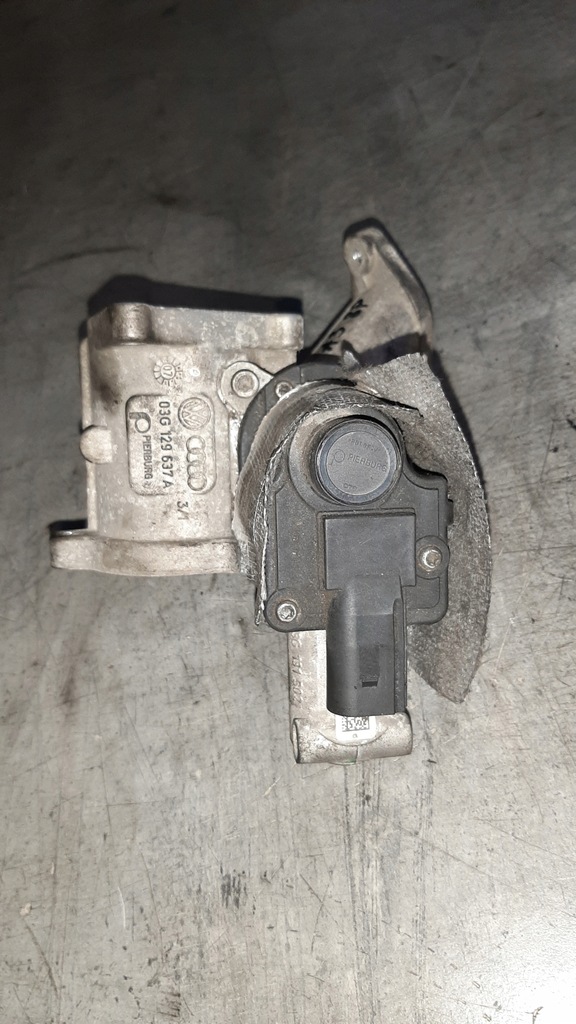 фото №5, Клапан egr 03g129637a audi a3 8p 1.9 tdi
