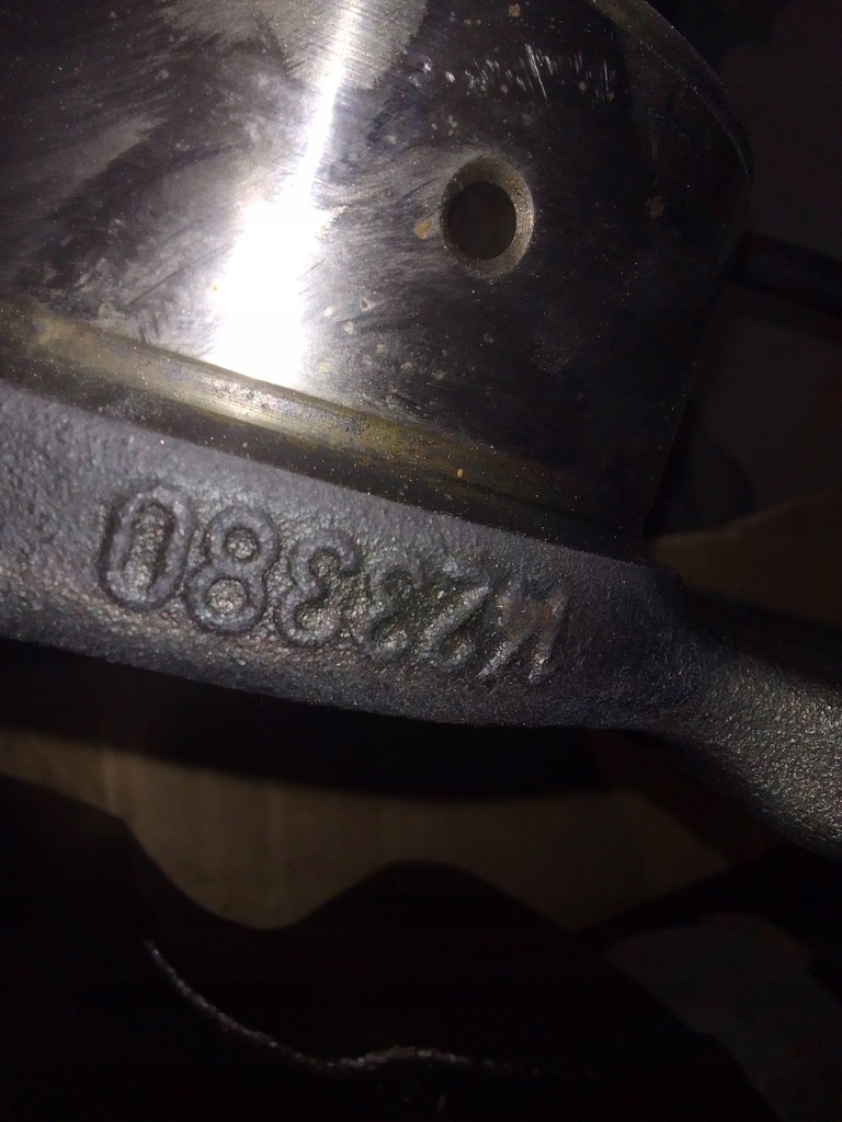 фото №5, Wał коленчатый scania r euro 5