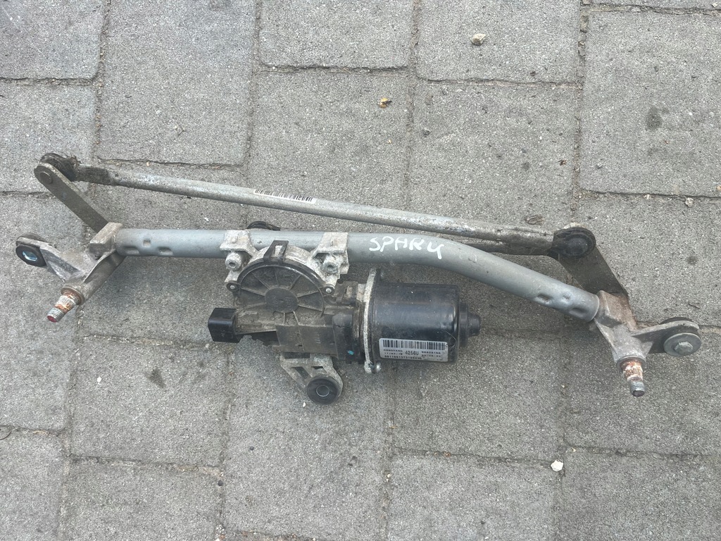 фото №1, Chevrolet spark iii механізм двірник