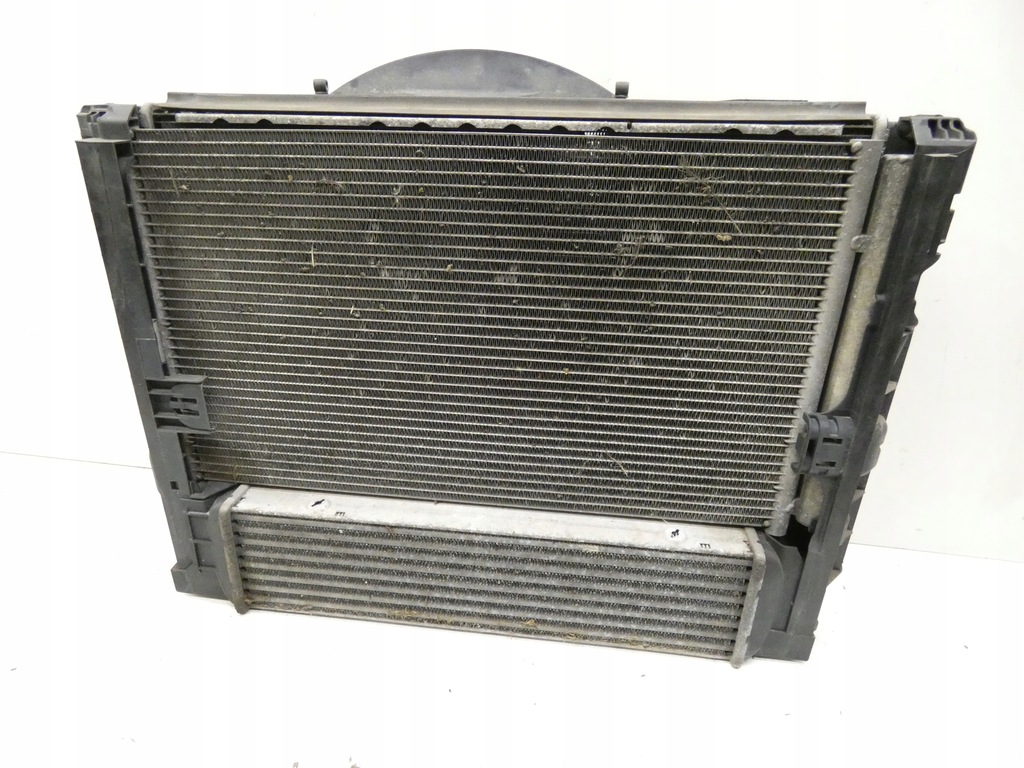 фото №6, Bmw z4 e89 2.0i n20 набор комплект радиатор механическая коробка передач вентилятор интеркулер