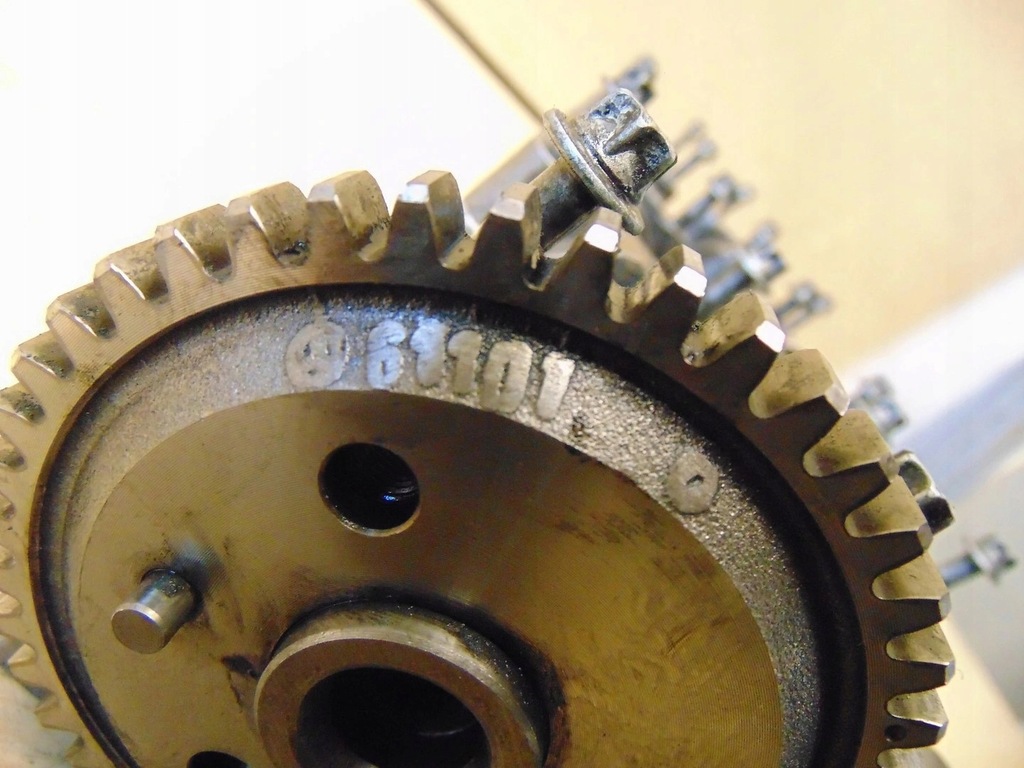 фото №12, Валы распределительного вала основание mercedes 2.2 cdi