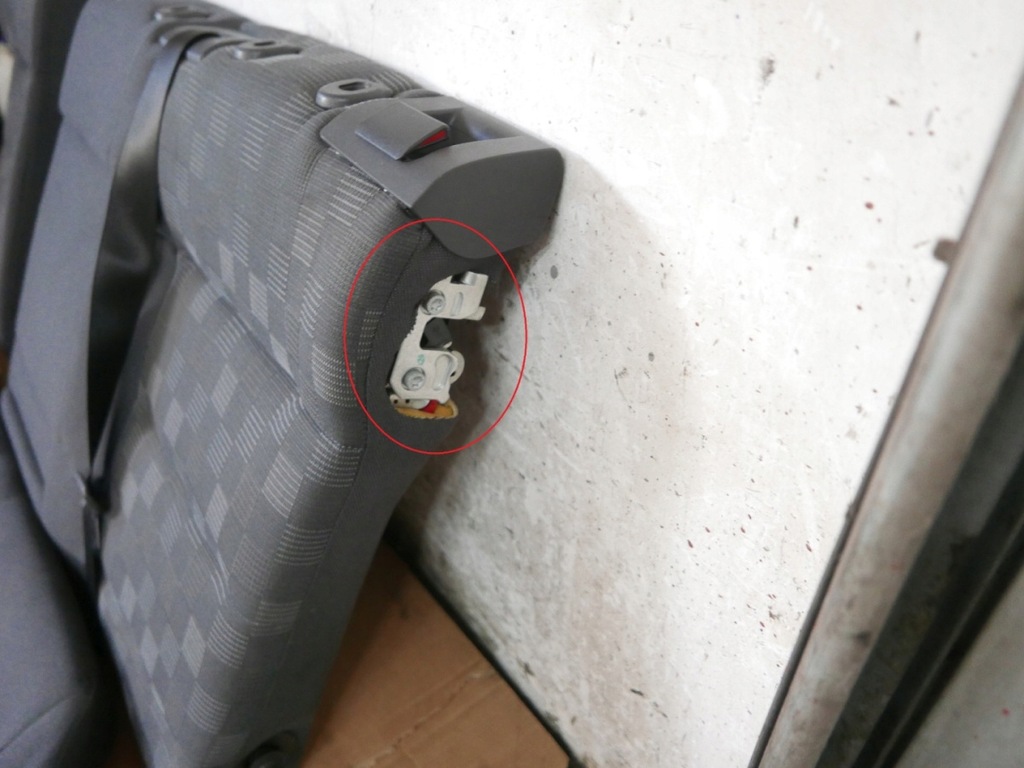 фото №11, Заднее сиденье задняя сиденье + спинка opel vectra c gts hb 02-05