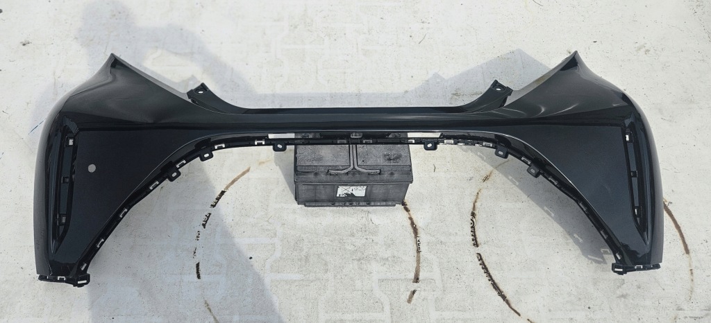 фото №1, Бампер toyota aygo x 22- задняя задний задняя