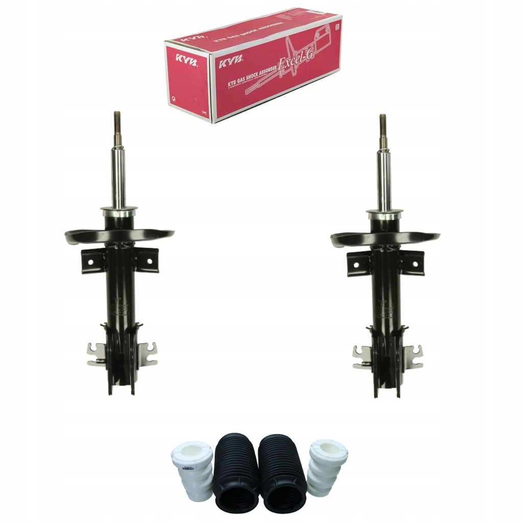 фото №1, Амортизатори перед + захист renault master iii opel movano b nissan nv400