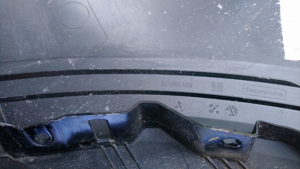 фото №11, Бампер задня задній opel adam rocks