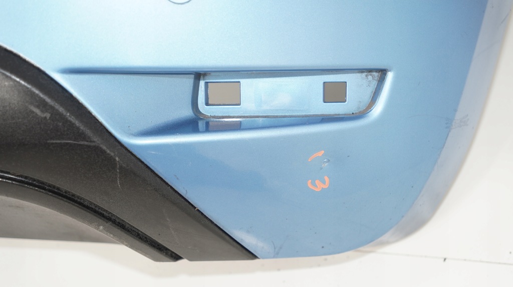 фото №8, Бампер задняя задний renault wind 10-13r terpb