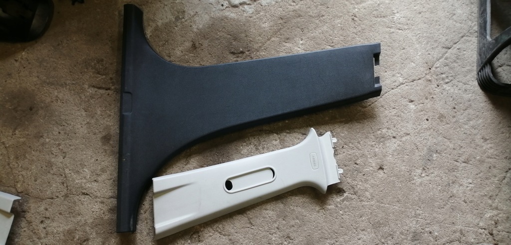 фото №1, Skoda fabia ii защита стойка левая