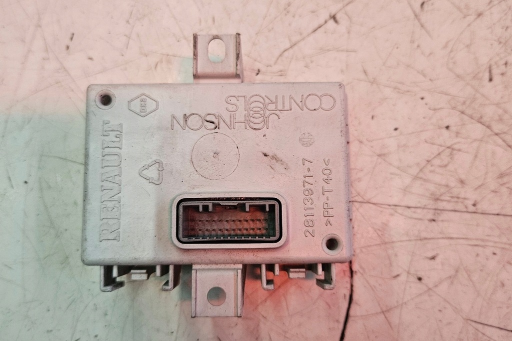 фото №1, Модуль навігації renault master iii фургон fv 281139717 2.3l дизель 74kw