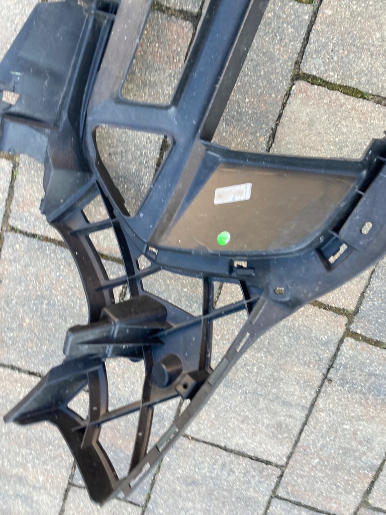 фото №11, Ford transit mk8 lift решітка радіатора основа решітка підсилювач orygi.