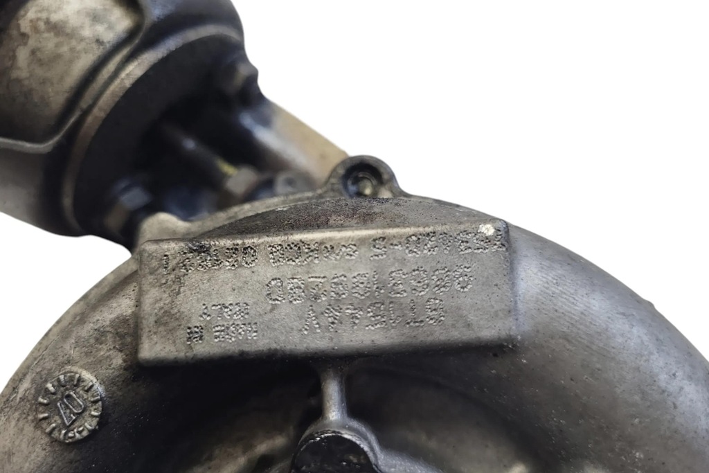 фото №8, Турбина mazda 3 bk 9663199280 1.6l дизель 80kw 2007