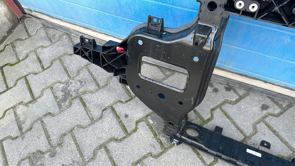 фото №6, Kia ev6 2021- pas передний перед