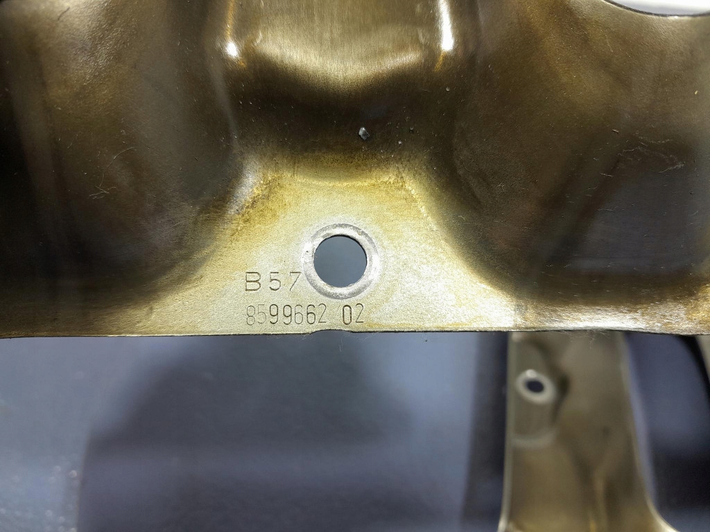 фото №5, Bmw 7 g11 g12 lci 3.0d 286 km b57d30b вкладыш картера масляный 8599661