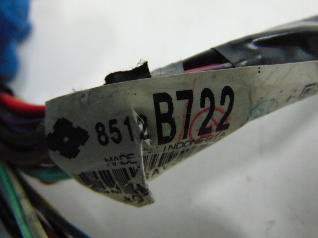 фото №4, Жгут дверь левый перед citroen c4 aircross