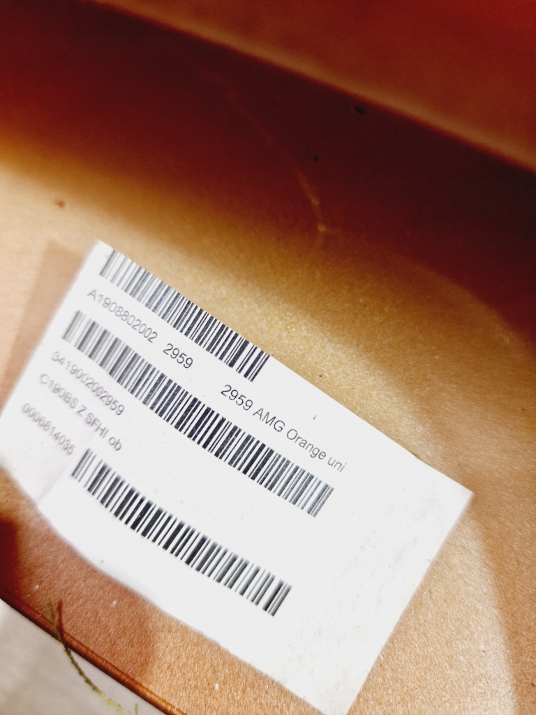 Бампер mercedes gt w190 amg чорний  series карбон Недорого