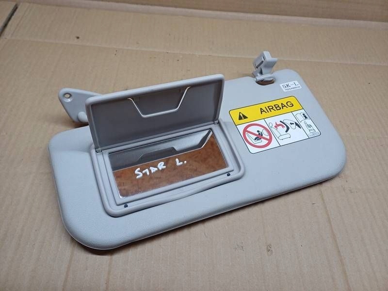 фото №1, Козирок козирок лівий mitsubishi space star ii