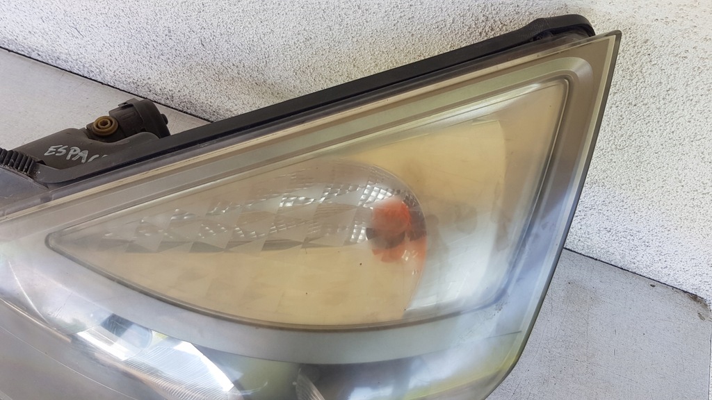 фото №2, Лампа передня перед ліва renault espace iv ксенон