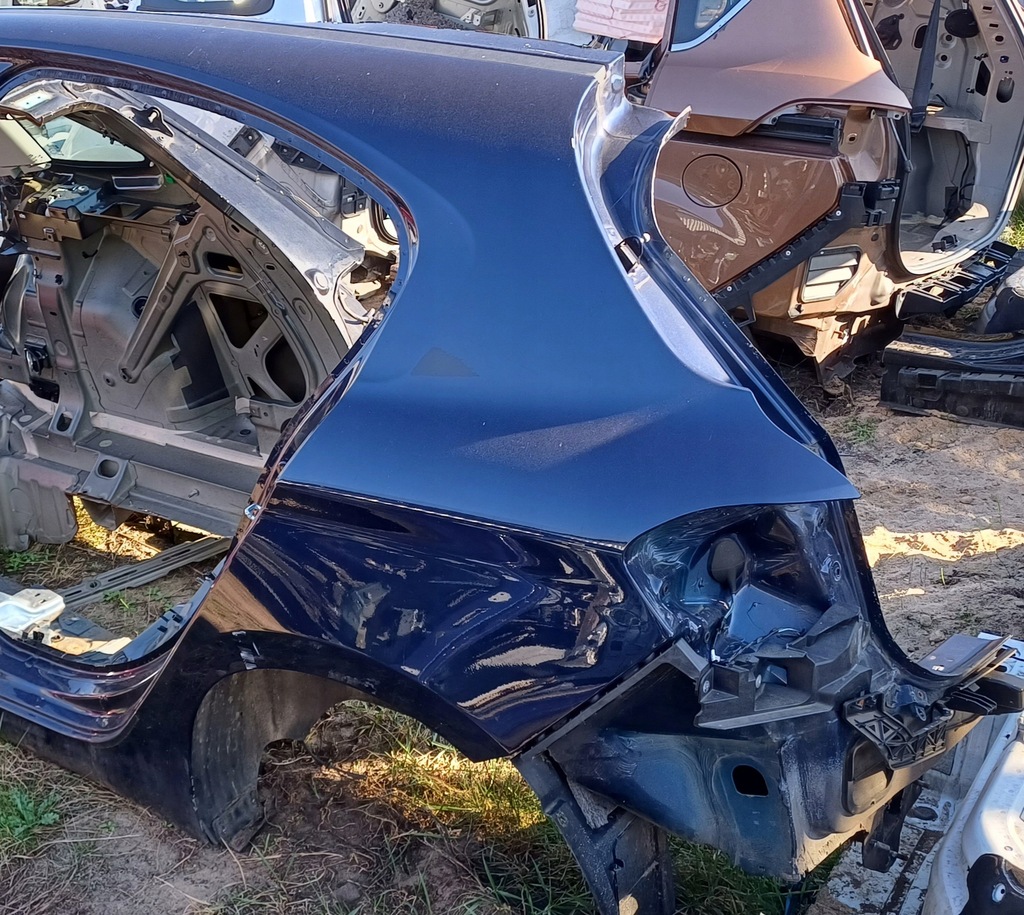 фото №1, Крила лівий задня fiat tipo ii hb