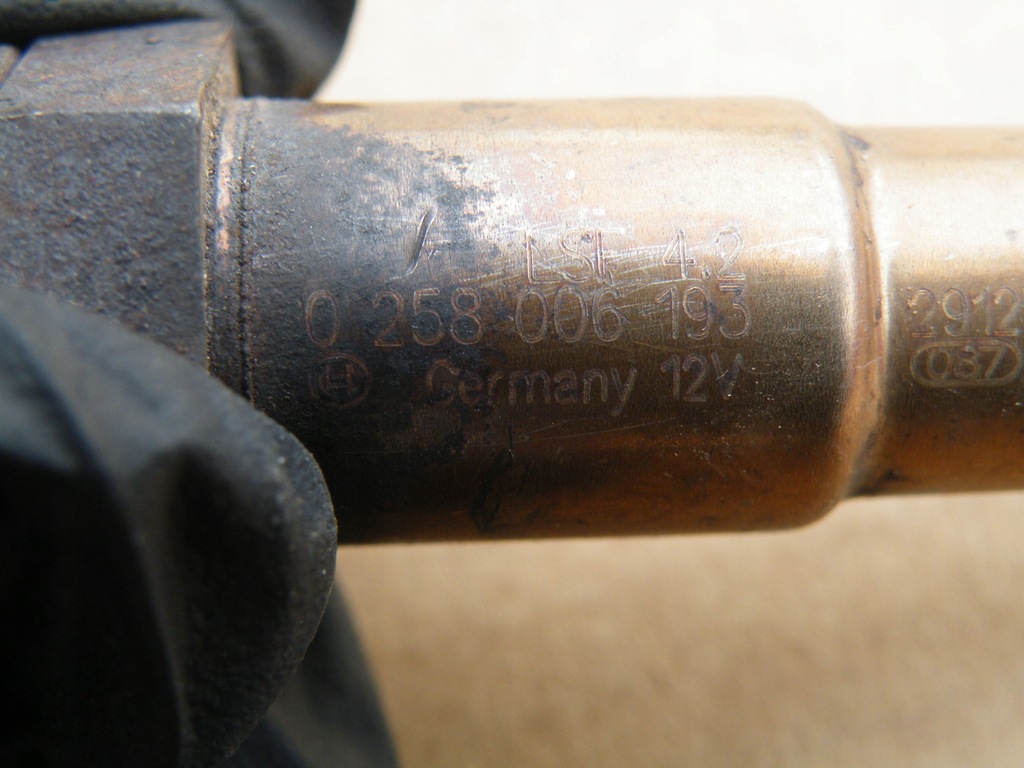 фото №7, Alfa romeo 156 2.0 ts jts датчик лямбда-зонд задняя задняя 0258006193