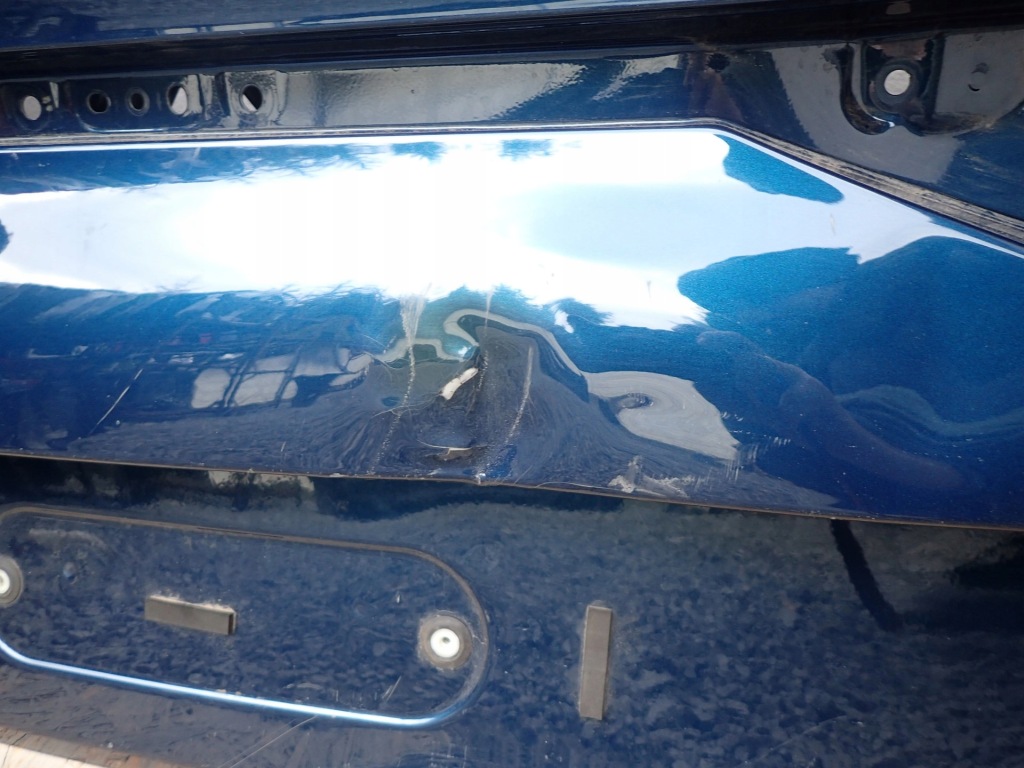 фото №4, Крышка багажника задняя крышка багажника bmw ii gran coupe f44