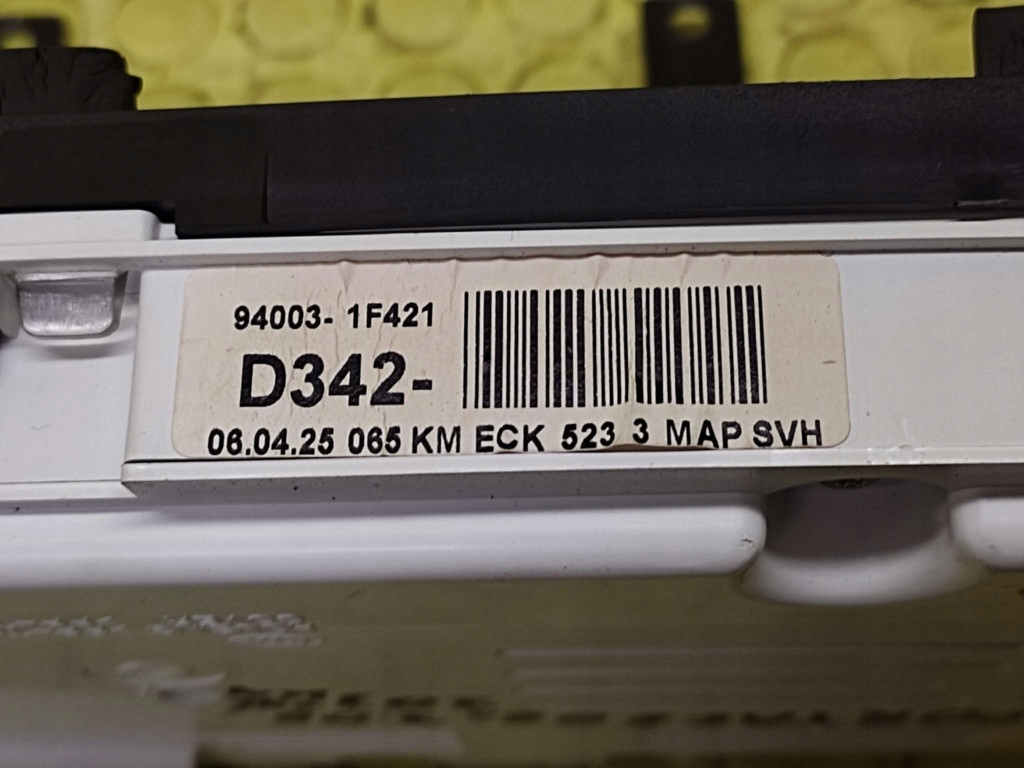 фото №9, Kia sportage ii 2.0 d счетчик 940031f421