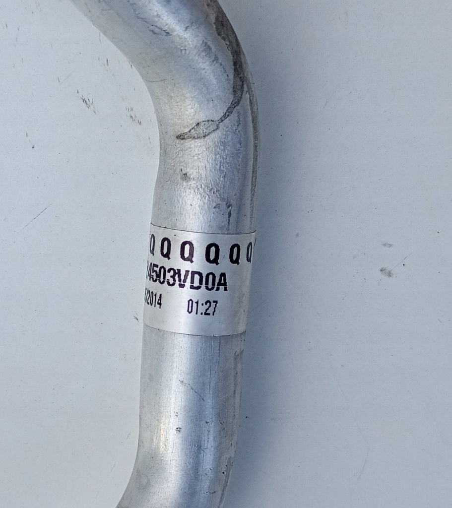 фото №3, Шланг кондиционера трубка nissan note e12 1.5 dci