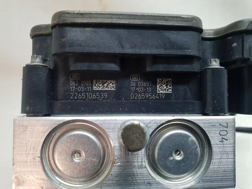 фото №6, Jaguar f-pace xe xf насос abs hk83-14f447-df