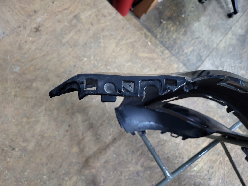 фото №12, Mercedes c-klasa w-205 w205 бампер передний перед