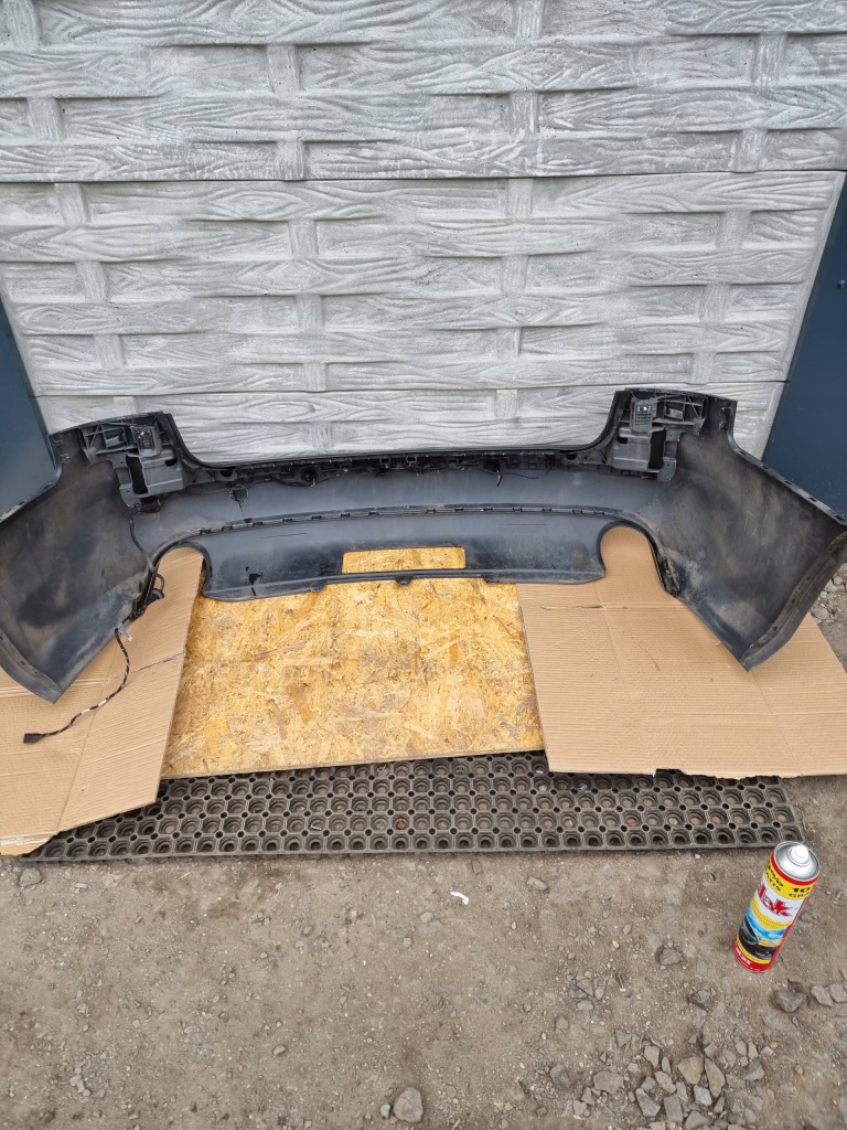 Audi a4 b8 07-12 бампер задний lz9y 4xpdc kombi Доставка