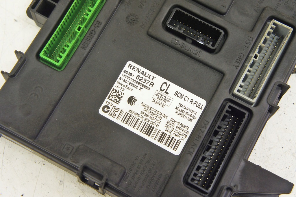 фото №5, Si432 renault espace v модуль bsi bcm 284b16237r