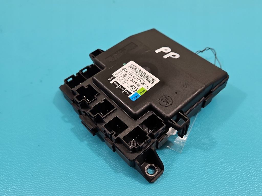 Купить Блок управления модуль сиденье mercedes ml w164 a1648205985
