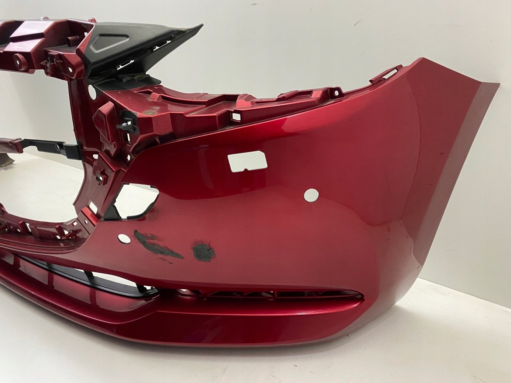 фото №3, Mazda ii 2 lift бампер перед передній 20-