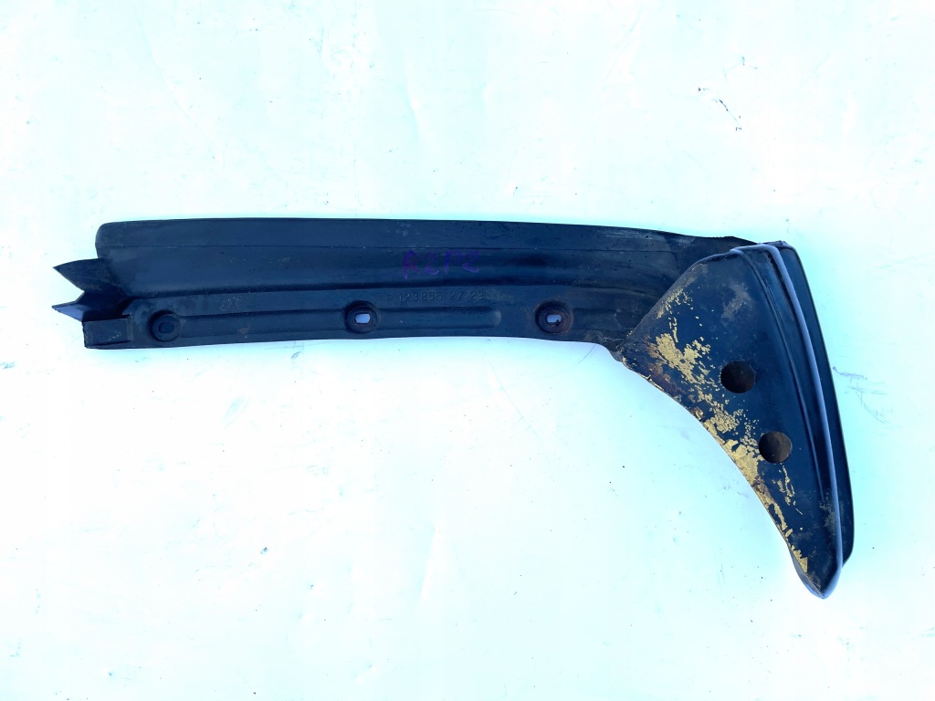 Гумовий елемент гумки відбійник на бампер бампера mercedes w123 s123 c123 Недорого