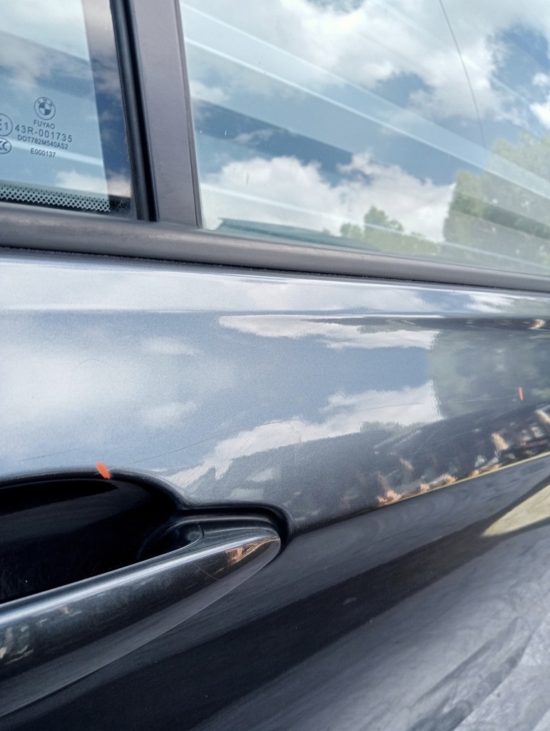 фото №6, Дверь правый задняя bmw f31 b39 mineralgrau