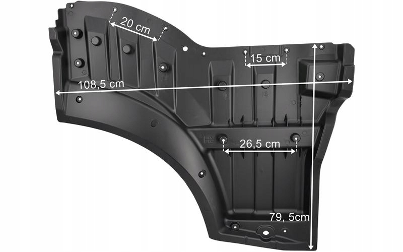 фото №3, Iveco s-way подовжувач двері праве внутрішнє