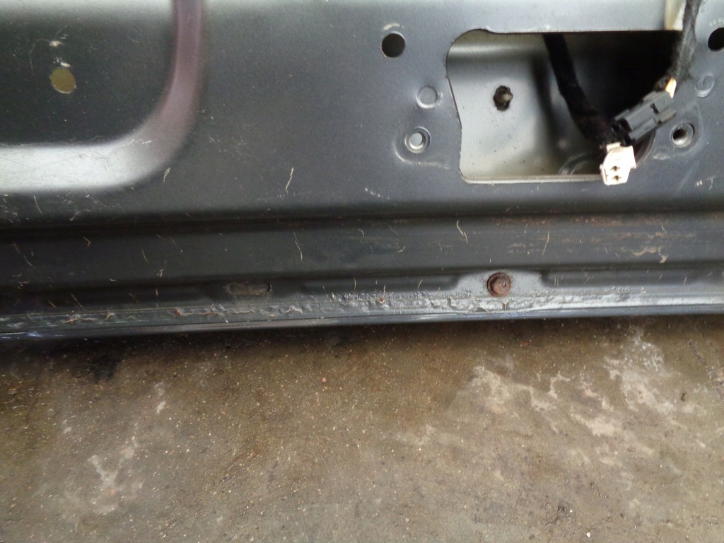 фото №12, Крышка багажника задняя с стекло as2 lancia musa fl lift 2007-2012r. grigio tiepolo 657