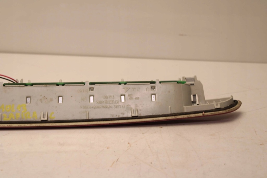 фото №9, Opel zafira c 12r- лампа третій світло стоп стоп-сигнал