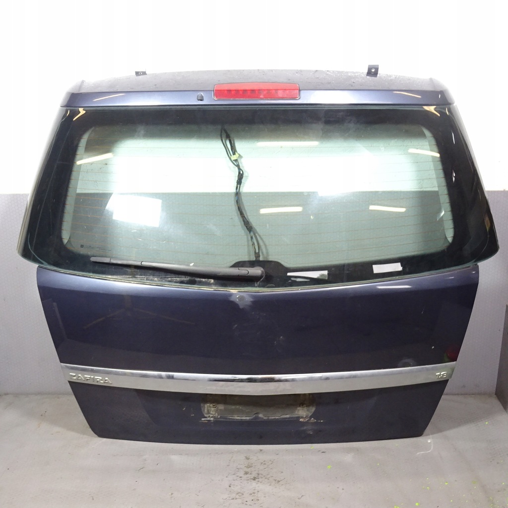 фото №1, Opel zafira b задняя крышка багажника z168