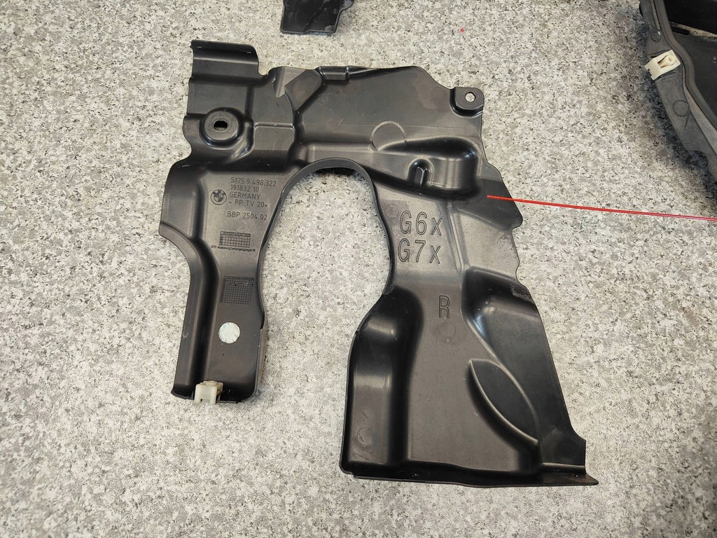 фото №11, Підкрилок передні праве правий перед bmw i5 g60 g61 9621236 9881712 9850640