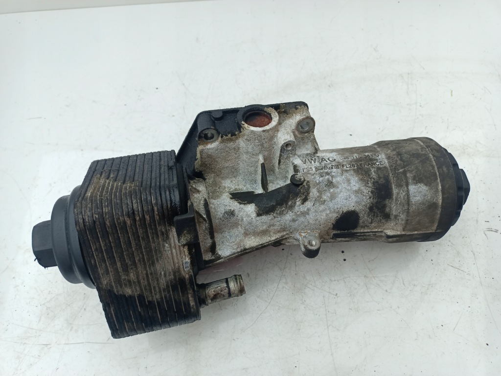 фото №1, 045115389j основание фильтра масла радиатор 2.0 tdi