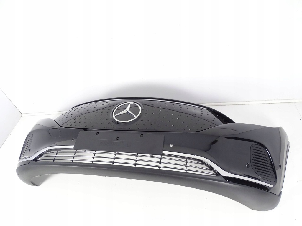 фото №7, Бампер перед передній mercedes eqa 243 w243 версія 6xpdc + радар