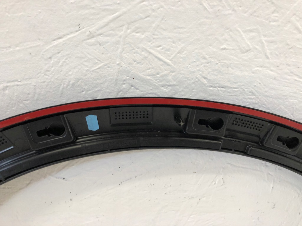 фото №10, Volvo s60 v60 cc listwa/błotnik лівий перед