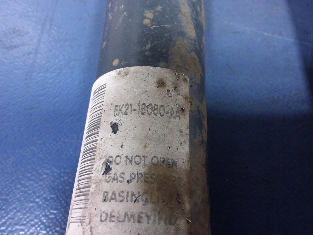 фото №4, Transit custom амортизатори задня задні комплект