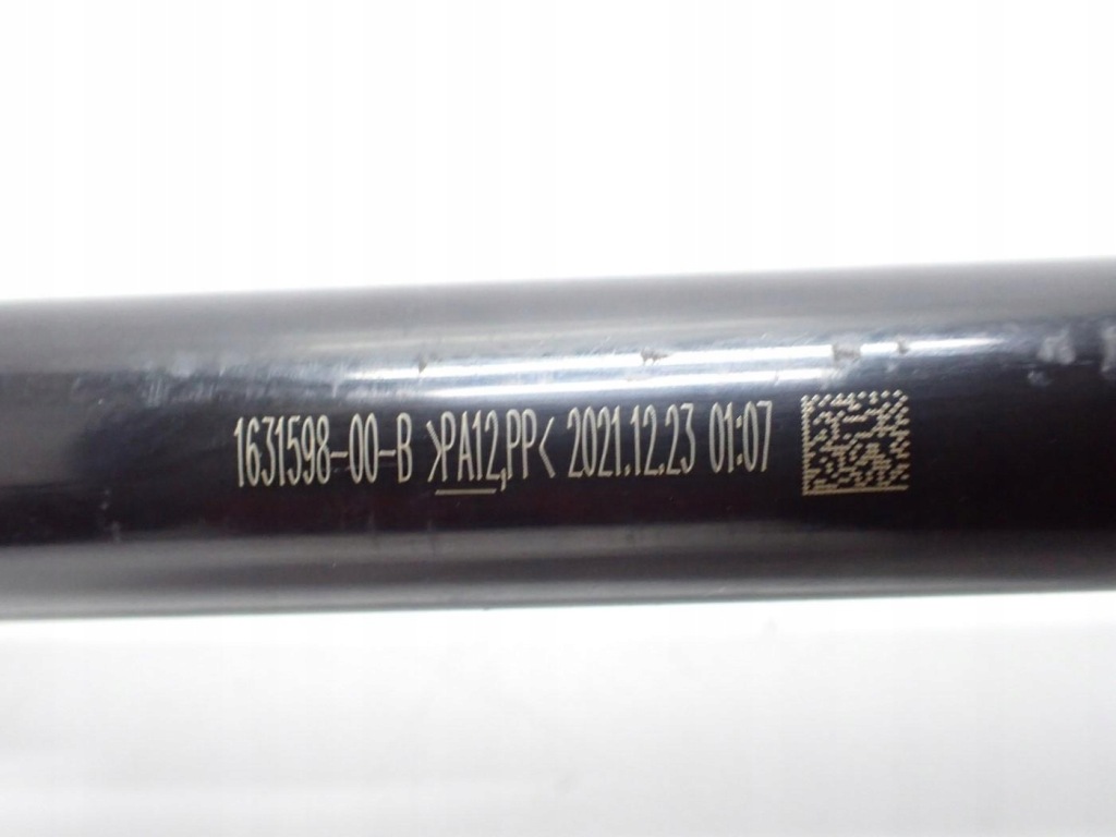 фото №8, Wąż шланг трубка wody охлаждение аккумулятора 1631598-00-b tesla model 3 22r