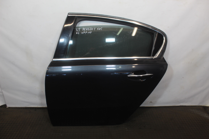 фото №1, Дверь левый задняя peugeot 508 i lift kthb