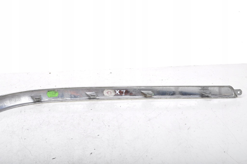 фото №7, Jaguar xj x350 молдинг бампера правий задня задня