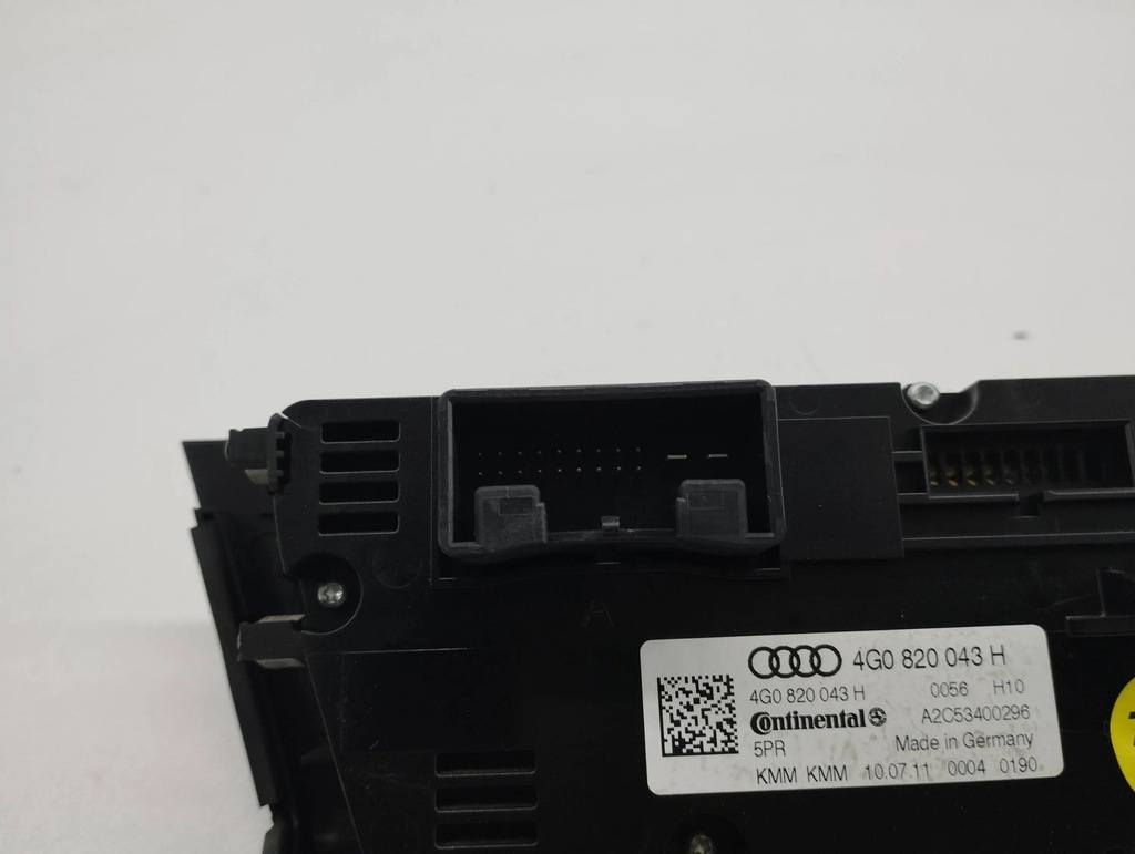 фото №6, Audi a7 s7 4g 2011 панель кондиціонера